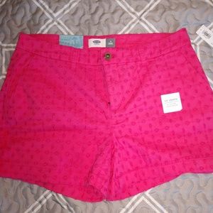 Old Navy pink shirts